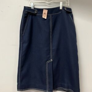 Ann Taylor adjustable waist pencil skirt! NWT!